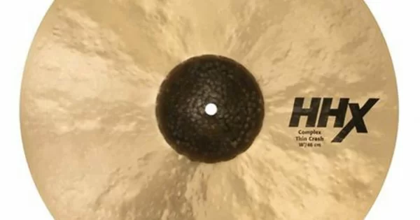 Sabian 18 hhx complex sales thin crash